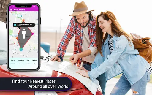 Gps location, Area Calculator screenshot 6