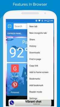 Ultimate browser - fast web browser screenshot 3