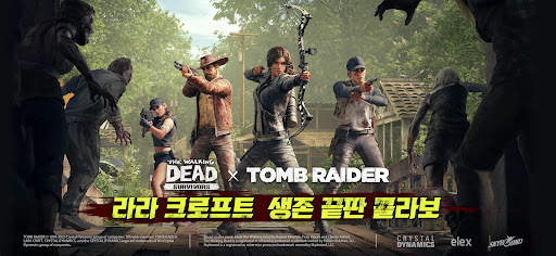 더 워킹데드: 서바이버즈 screenshot 1