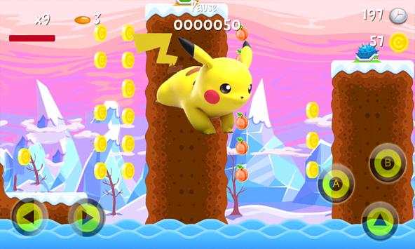 Adventure Pikachu Run Dash screenshot 3