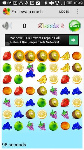 Fruit Swap Pop Crush screenshot 3