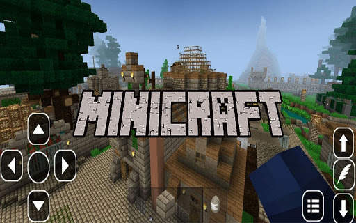 Mini BlockCraft 3D Building 2021 screenshot 1