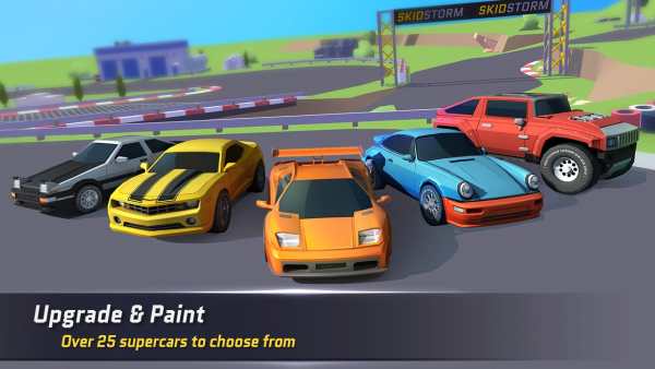 SkidStorm—Multiplayer screenshot 2