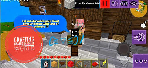 Crafting Games Infinite World screenshot 7