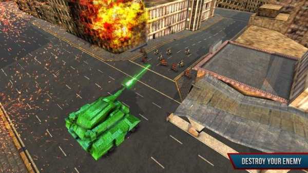 Tank Robot Transformation Game screenshot 2