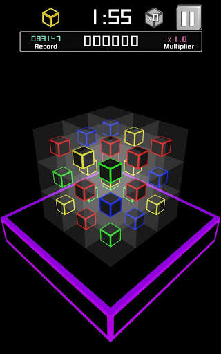 CuboCombo: A 3D match 3 game! स्क्रीनशॉट 15