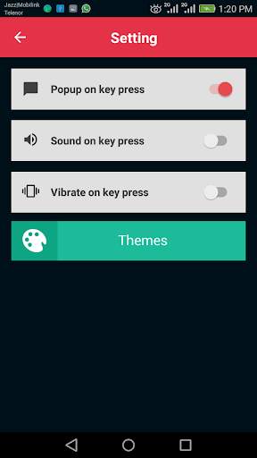 Amazing Kurdish Keyboard - Fast Typing Board screenshot 7