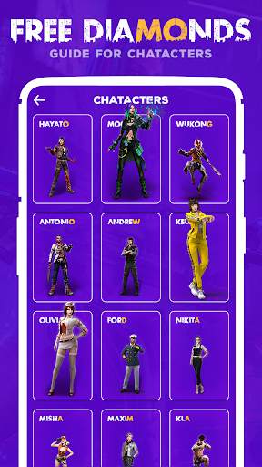 free dimond guide daily screenshot 4
