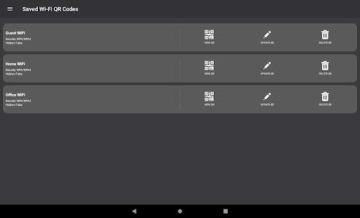 WiFi to QR Code - Generate WiFi QR Code and Share screenshot 9