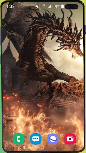 Dragon Wallpaper Best HD screenshot 16