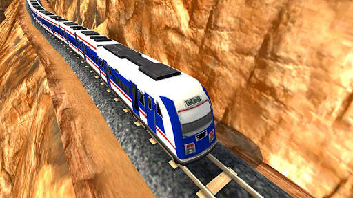 Real Train Simulator 3D 2020:Train Driving Games screenshot 6