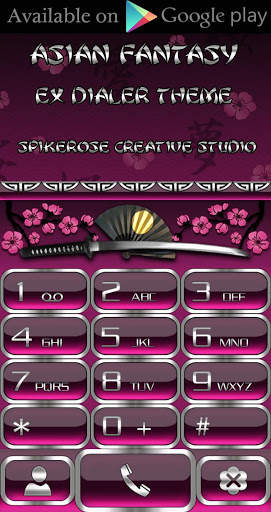 Asian Fantasy 3D Next Launcher theme screenshot 3