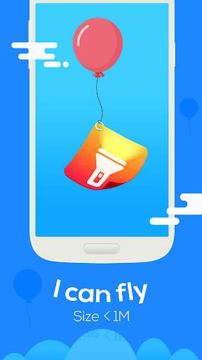 Easy Flashlight - Super Bright screenshot 2