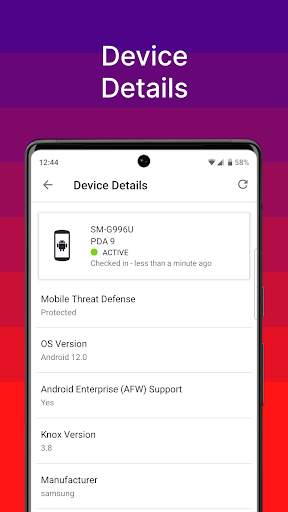 Ivanti Mobile@Work screenshot 6