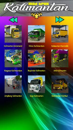 Mod Truk Kalimantan screenshot 4