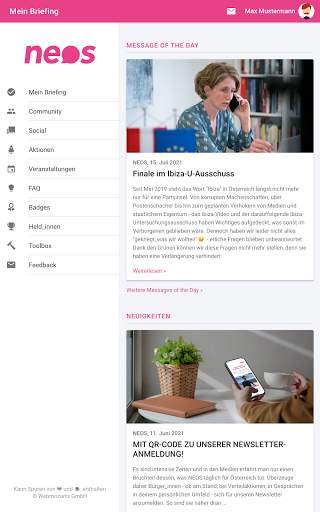 NEOS 2 Go screenshot 2