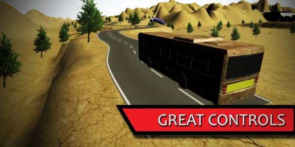 offroad bus 3d sim 2017 screenshot 6