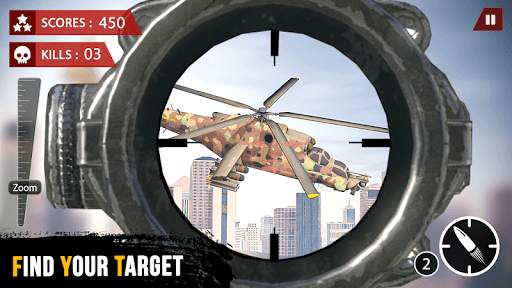 Sniper Shooting: Mission Target 3D Game screenshot 1