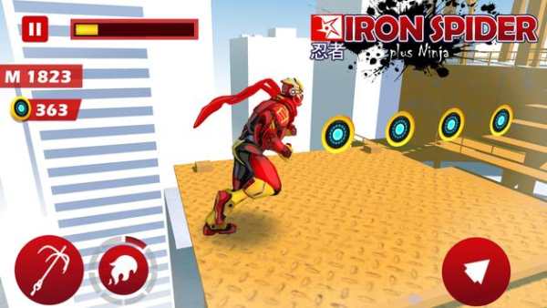 The Amazing Iron Spider screenshot 4