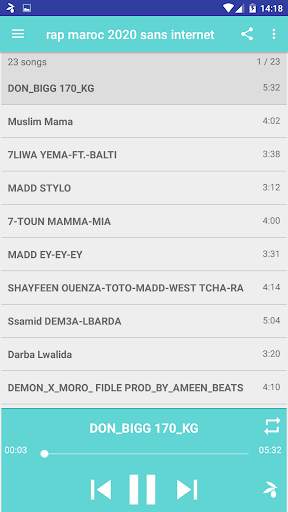اغاني الراب المغربي بدون انترنت 2020 screenshot 2