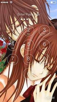 Anime Love  Lock Screen screenshot 2