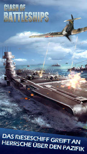 Clash of Battleships - Deutsch screenshot 3