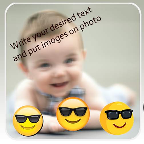 Baby Emojis- photo and text editor screenshot 6