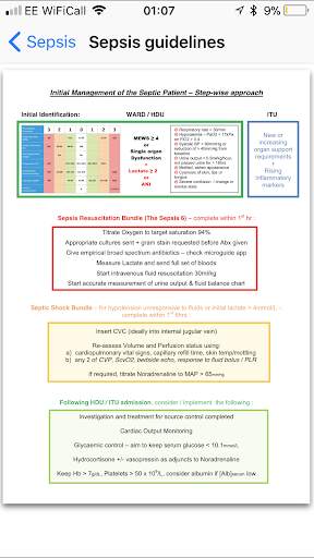 iCU Notes - Critical Care screenshot 6