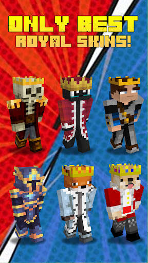 Royal King Skins for Minecraft screenshot 3