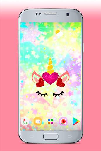 kawaii Unicorn WallpaperS screenshot 3