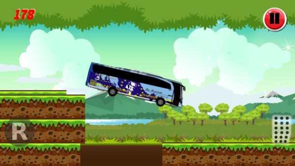 bus hill climb simulator games screenshot 4