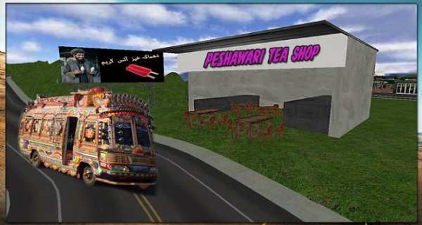 Peshawari Bus Simulator Lahore screenshot 7