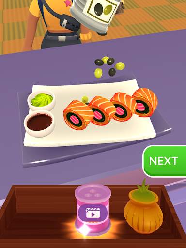 スシロール3D  - 料理ゲーム screenshot 3