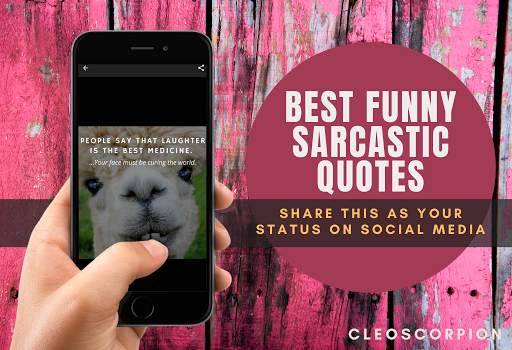 Best Funny Sarcastic Quotes and Sayings screenshot 4