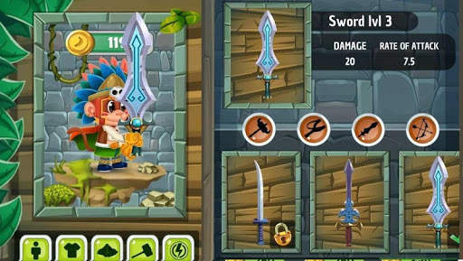 Monkey Adventures - Legend screenshot 6