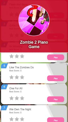 OST.Zombies 2 Piano Tiles screenshot 3