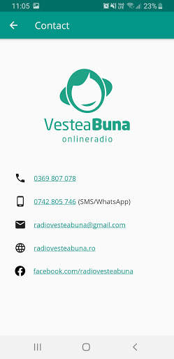 Radio Vestea Buna screenshot 5