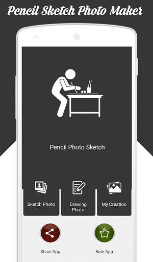 Pencil Sketch Photo Effect स्क्रीनशॉट 1