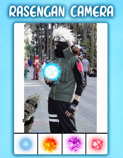 Rasengan Camera - Jutsu Photo Effect screenshot 1