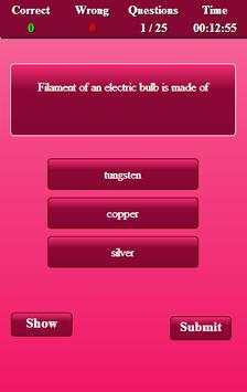 Science quiz screenshot 3