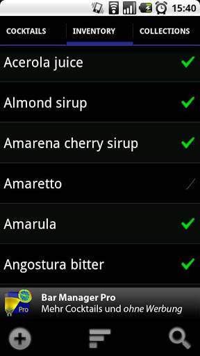 Bar Manager - Cocktail App screenshot 7