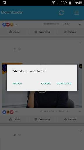 Videos Download screenshot 1