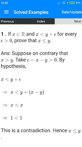 Sequences of Real Numbers screenshot 4