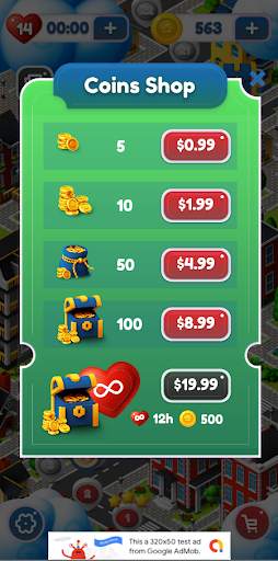 Candy City Blast - 2021 Free Match 3 Puzzle Game screenshot 3
