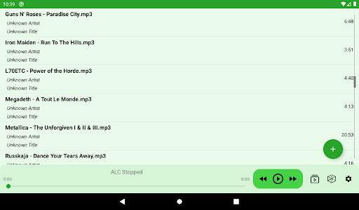 ALC Player 7 تصوير الشاشة