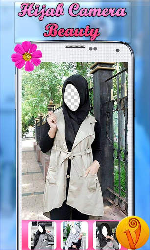 Hijab Camera Beauty screenshot 3