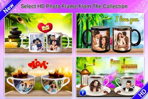Coffee Cup Dual Photo Frame screenshot 7