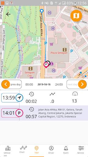 Vinaa Car tracking & Fleet management app स्क्रीनशॉट 6