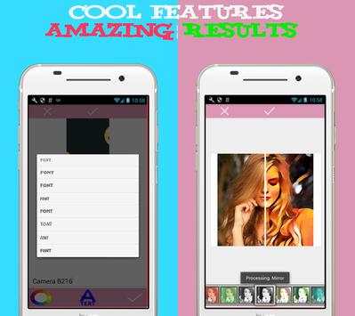 Camera B216 - Beauty Selfie screenshot 4