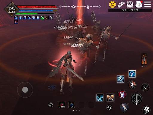 WR: Legend Of Abyss RPG screenshot 6